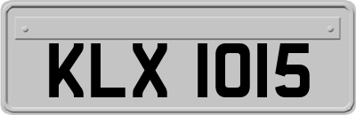 KLX1015