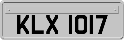 KLX1017