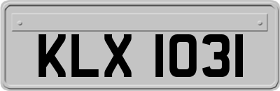 KLX1031