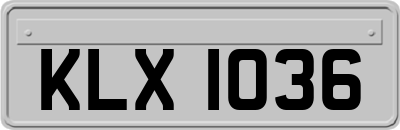 KLX1036