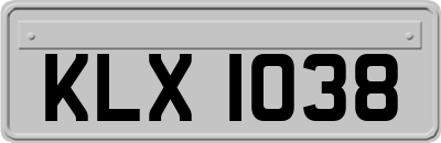 KLX1038