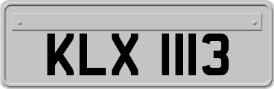 KLX1113