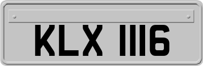 KLX1116