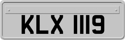 KLX1119