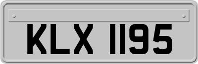 KLX1195