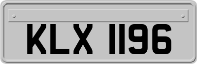 KLX1196
