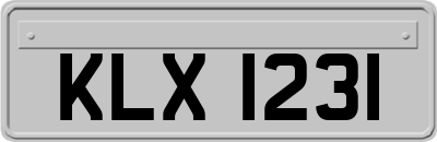 KLX1231