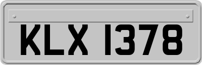 KLX1378