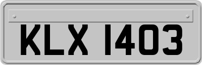 KLX1403