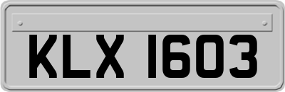 KLX1603