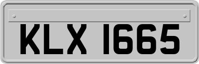 KLX1665