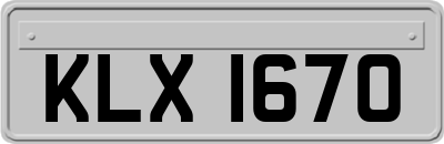 KLX1670