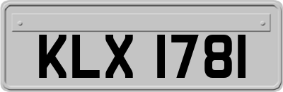 KLX1781