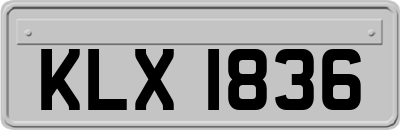 KLX1836