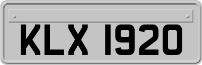 KLX1920