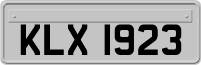 KLX1923