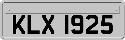KLX1925