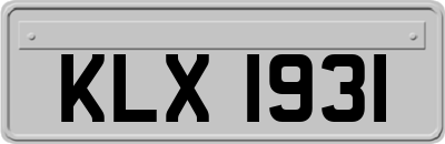 KLX1931