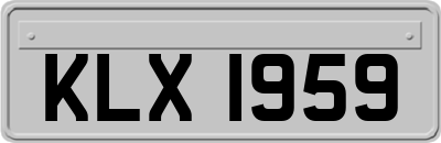 KLX1959
