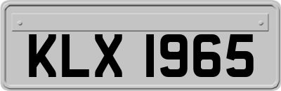 KLX1965
