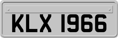 KLX1966