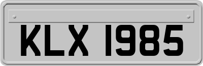 KLX1985
