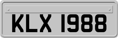 KLX1988