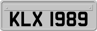 KLX1989