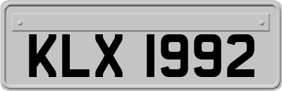 KLX1992