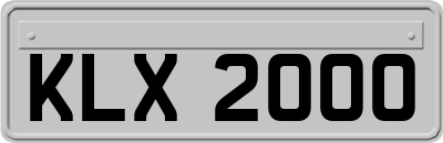 KLX2000