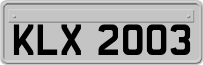 KLX2003