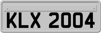 KLX2004