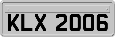 KLX2006