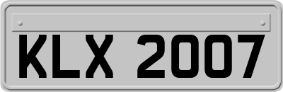 KLX2007