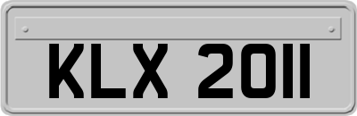 KLX2011