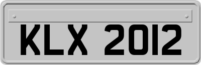 KLX2012