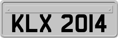 KLX2014
