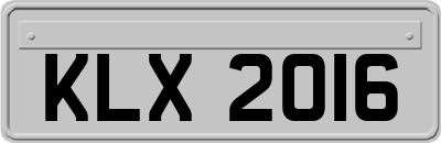 KLX2016