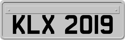 KLX2019