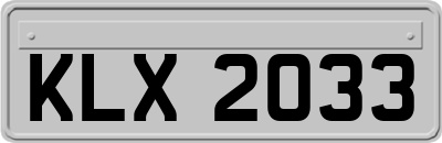 KLX2033