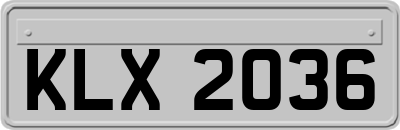 KLX2036