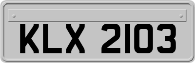 KLX2103