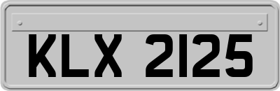KLX2125