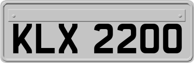 KLX2200