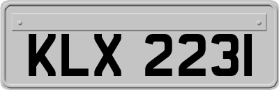 KLX2231