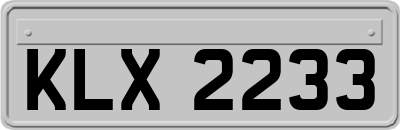 KLX2233