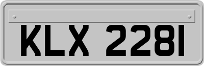 KLX2281