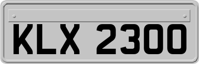 KLX2300