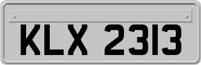 KLX2313