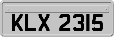 KLX2315